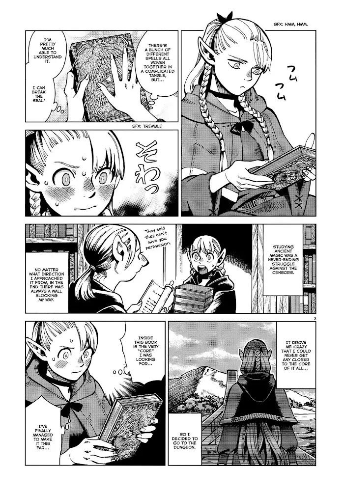 Delicious in Dungeon Chapter 64 image 03_optimized